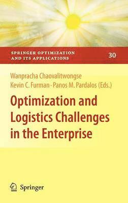 Optimization and Logistics Challenges in the Enterprise