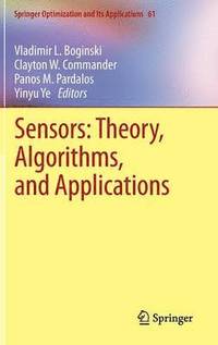 bokomslag Sensors: Theory, Algorithms, and Applications
