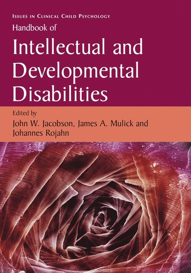 bokomslag Handbook of Intellectual and Developmental Disabilities