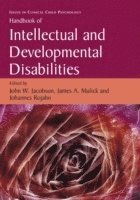 Handbook of Intellectual and Developmental Disabilities 1