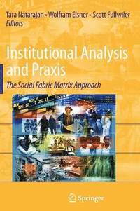 bokomslag Institutional Analysis and Praxis