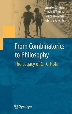 From Combinatorics to Philosophy 1