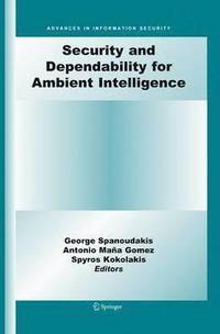 bokomslag Security and Dependability for Ambient Intelligence