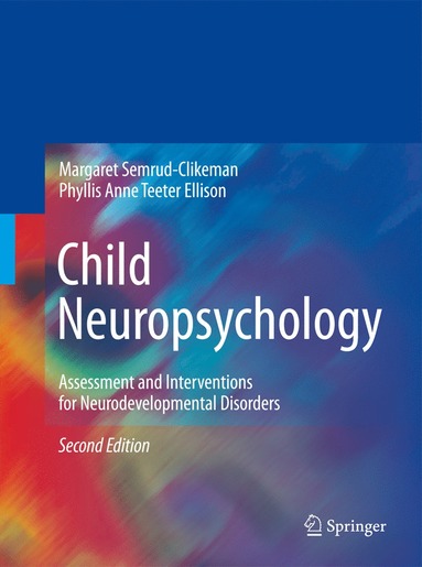 bokomslag Child Neuropsychology