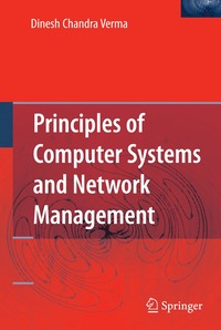 bokomslag Principles of Computer Systems and Network Management