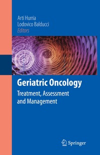 bokomslag Geriatric Oncology