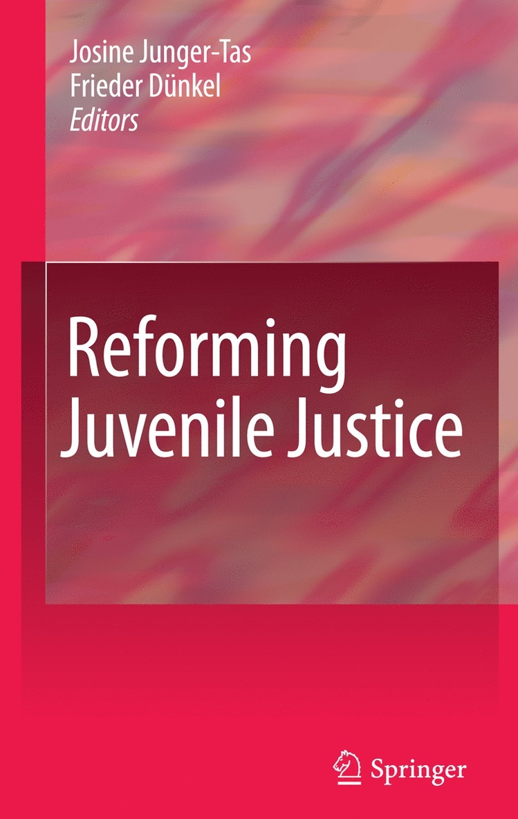 Reforming Juvenile Justice 1