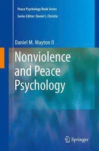 bokomslag Nonviolence and Peace Psychology