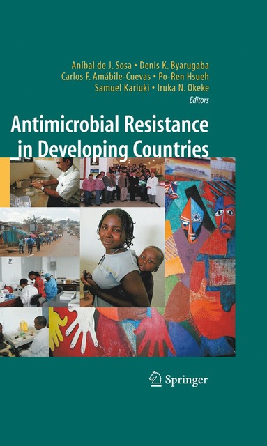 bokomslag Antimicrobial Resistance in Developing Countries