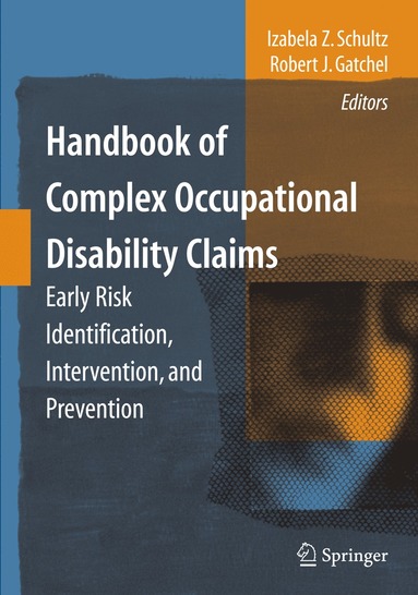 bokomslag Handbook of Complex Occupational Disability Claims