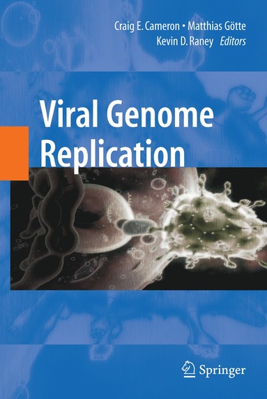 bokomslag Viral Genome Replication