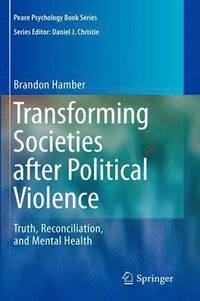 bokomslag Transforming Societies after Political Violence