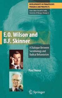 bokomslag E.O. Wilson and B.F. Skinner