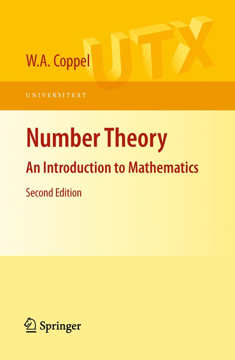 Number Theory 1