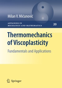 bokomslag Thermomechanics of Viscoplasticity