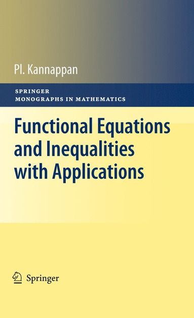 bokomslag Functional Equations and Inequalities with Applications