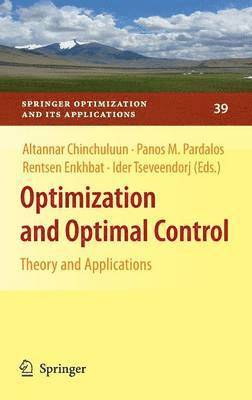 Optimization and Optimal Control