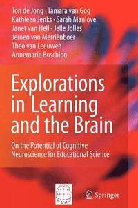 bokomslag Explorations in Learning and the Brain