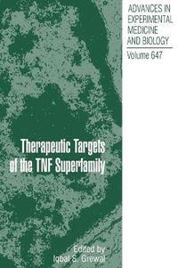 bokomslag Therapeutic Targets of the TNF Superfamily