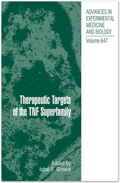 bokomslag Therapeutic Targets of the TNF Superfamily