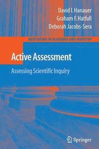 bokomslag Active Assessment: Assessing Scientific Inquiry