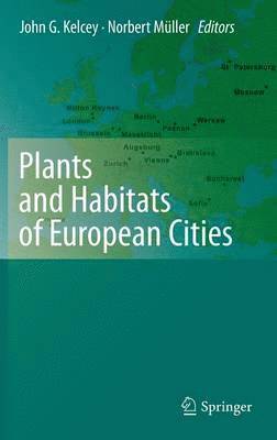 bokomslag Plants and Habitats of European Cities