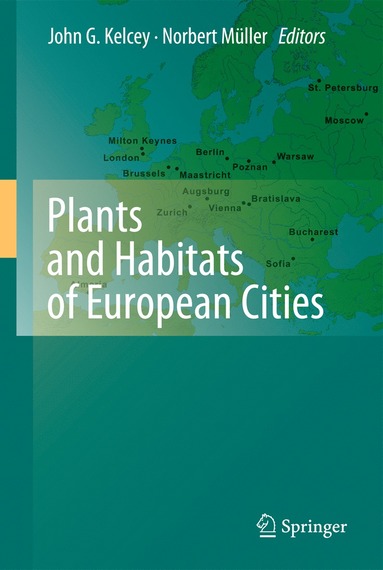 bokomslag Plants and Habitats of European Cities