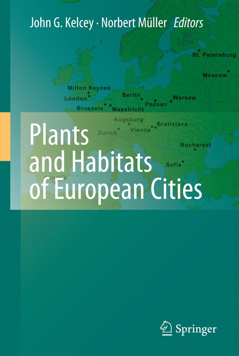 Plants and Habitats of European Cities 1