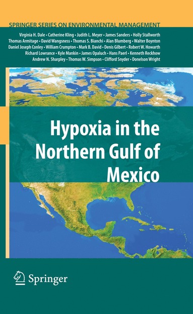 bokomslag Hypoxia in the Northern Gulf of Mexico