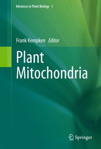 bokomslag Plant Mitochondria