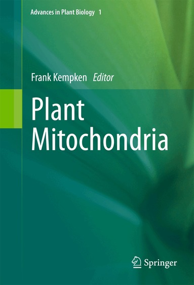 Frank Kempken - Plant Mitochondria, Inbunden