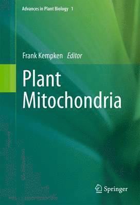 Frank Kempken - Plant Mitochondria, Inbunden