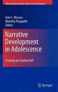 bokomslag Narrative Development in Adolescence