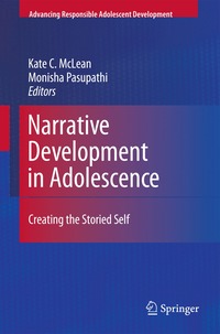 bokomslag Narrative Development in Adolescence