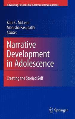 bokomslag Narrative Development in Adolescence