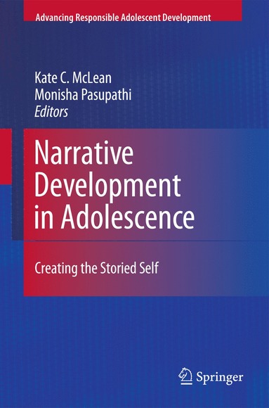 bokomslag Narrative Development in Adolescence