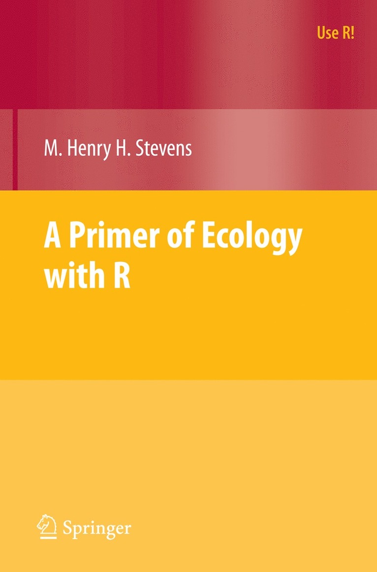 Primer of Ecology with R 1