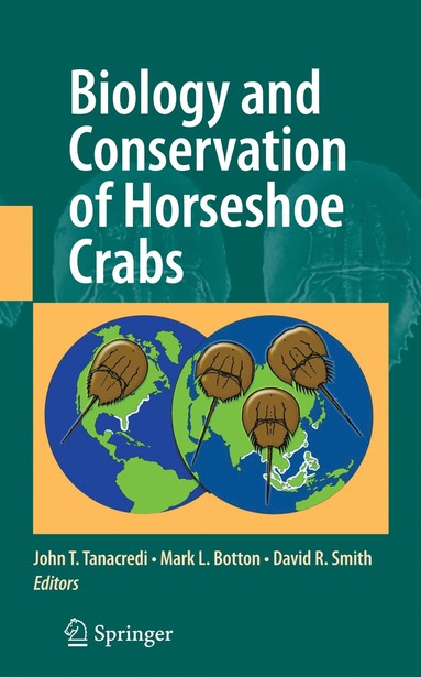 bokomslag Biology and Conservation of Horseshoe Crabs