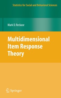 bokomslag Multidimensional Item Response Theory