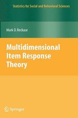 Multidimensional Item Response Theory 1