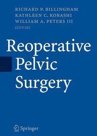bokomslag Reoperative Pelvic Surgery