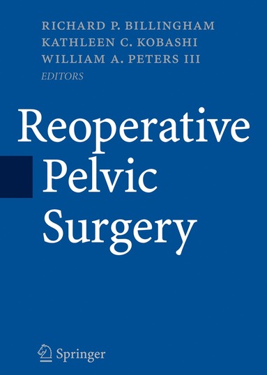 bokomslag Reoperative Pelvic Surgery