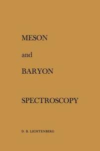 bokomslag Meson and Baryon Spectroscopy
