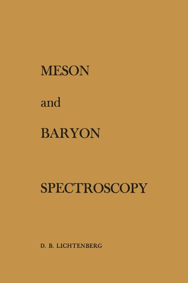 bokomslag Meson and Baryon Spectroscopy