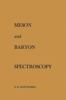 Meson and Baryon Spectroscopy 1