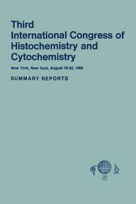 R.M. Rosenbaum, R. M. Rosenbaum - Third International Congress of Histochemistry and Cytochemistry, Häftad