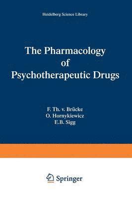The Pharmacology of Psychotherapeutic Drugs 1