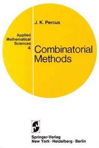 bokomslag Combinatorial Methods