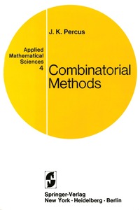 bokomslag Combinatorial Methods