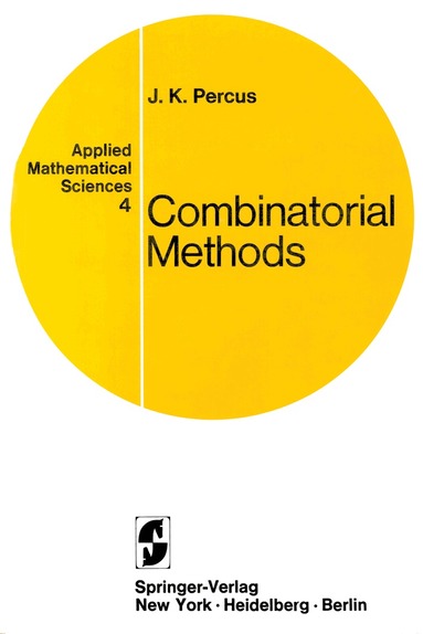 Jerome K. Percus - Combinatorial Methods, Häftad